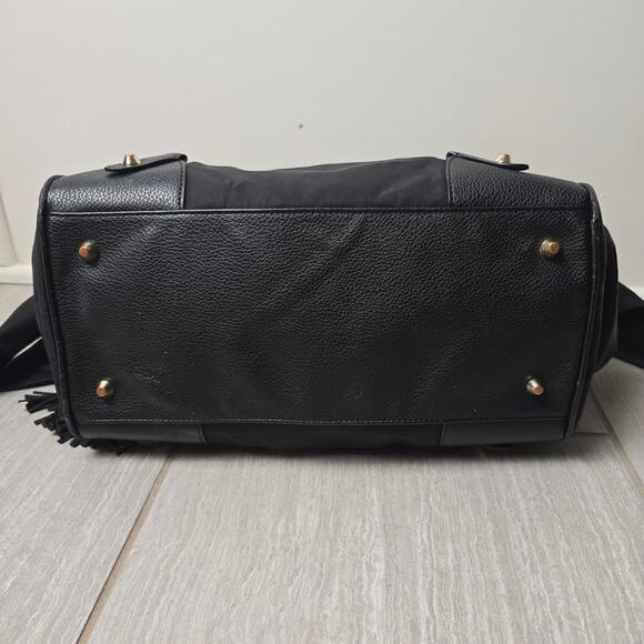 VTG Juicy Couture Black Nylon Malibu Daydreamer Bag – Y2K Tote Purse - Picture 6 of 13